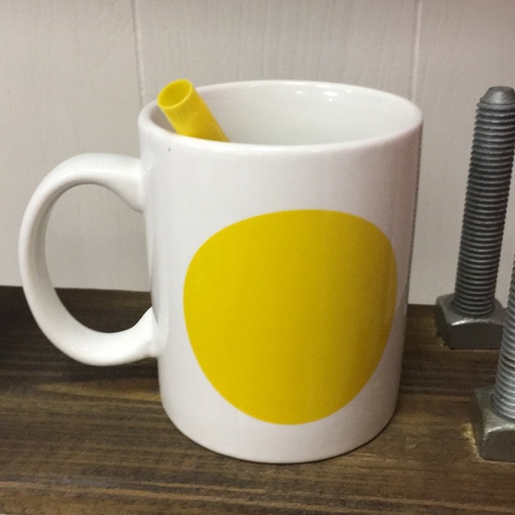 NWT LUCKYOO draw face mug - Picture 7 of 8